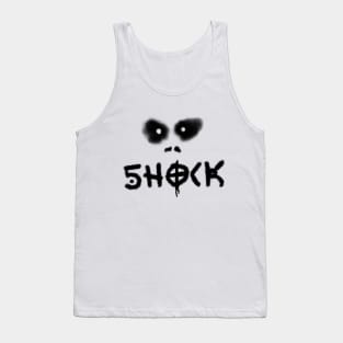 Horror Shock Tank Top